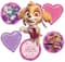 Paw Patrol™ Skye Birthday 6-Piece Foil Balloon Bouquet